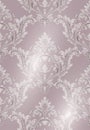 Rococo texture pattern Royalty Free Stock Photo