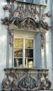 Rococo window Royalty Free Stock Photo