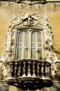 Rococo window Royalty Free Stock Photo