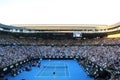 Rod Laver arena during 2019 Australian Open match at Australian tennis center in Melbourne Park