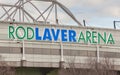 Rod Laver Arena Royalty Free Stock Photo