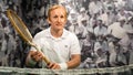 Rod Laver Royalty Free Stock Photo