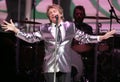 Rod Stewart Performs in Concert Royalty Free Stock Photo