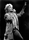 Rod Stewart performs in the Round at the Centrum, Worcester, MA 1995 by Eric L. Johnson Photography Royalty Free Stock Photo