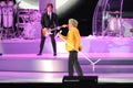 Rod Stewart at the Verona Arena