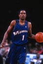 Rod Strickland of the Washington Wizards