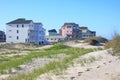 Rodanthe beach Royalty Free Stock Photo