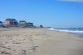 Rodanthe Beach Royalty Free Stock Photo