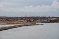 Rodbyhavn port and Boatyard in Denmark