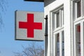 Rode Kruis sign.