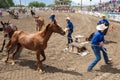 Bishop, California / USA May 24 2019: Mule Days Rodeo Competition