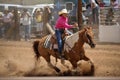 Rodeo Barrel Racing