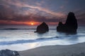 Rodeo Beach - Marin Headlands Royalty Free Stock Photo