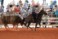 At the rodeo Royalty Free Stock Photo