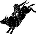 Rodeo Bull Ride