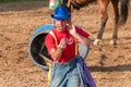 Rodeo Clown Royalty Free Stock Photo