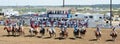 American Rodeo in Colorado Royalty Free Stock Photo