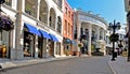 Rodeo Drive, Beverly Hills, United States Royalty Free Stock Photo