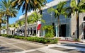 Rodeo Drive, Beverly Hills, United States Royalty Free Stock Photo