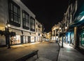 Rodeo Drive by night Royalty Free Stock Photo