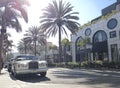 Rodeo Drive Royalty Free Stock Photo