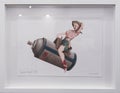 Rodeo Girl, Banksy 2008