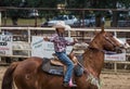 Rodeo Girl Rides