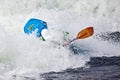 Rodeo kayaking