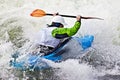 Rodeo kayaking