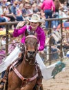 Rodeo Queen Entrance