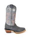 Rodeo style cowboy boot Royalty Free Stock Photo