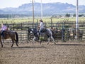 Rodeo in the village of Bryce in Bryce Canyon National Park, Utah in the United States of America