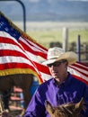 Rodeo in the village of Bryce in Bryce Canyon National Park, Utah in the United States of America