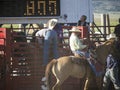 Rodeo in the village of Bryce in Bryce Canyon National Park, Utah in the United States of America