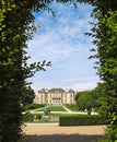 Rodin Chateau Paris Royalty Free Stock Photo