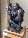 Rodin, The Crouching Woman, in the Rodin Museum, Paris, France