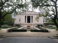 Rodin Museum yard, Philadelphia, USA