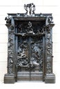 Rodin's Gates of Hell