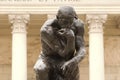 Rodin's Thinker Close up