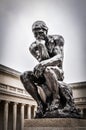 Rodins The Thinker