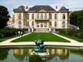 Rodin Sculptor Mansion museum, Paris, France Royalty Free Stock Photo