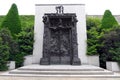 Rodin sculpture in Rodin Museu garden