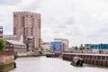 Roding Riverside modern residential buildings in Barking Royalty Free Stock Photo