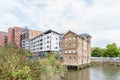 Roding Riverside modern residential buildings in Barking Royalty Free Stock Photo