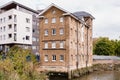 Roding Riverside in barking Royalty Free Stock Photo
