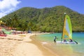 Rodney Bay in St Lucia, Caribbean