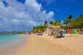 Rodney Bay in St Lucia, Caribbean Royalty Free Stock Photo