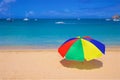 Rodney Bay in St Lucia, Caribbean Royalty Free Stock Photo