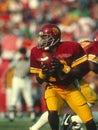 Rodney Peete of the USC Trojan