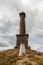 Rodney`s Pillar, Breidden Hills Royalty Free Stock Photo